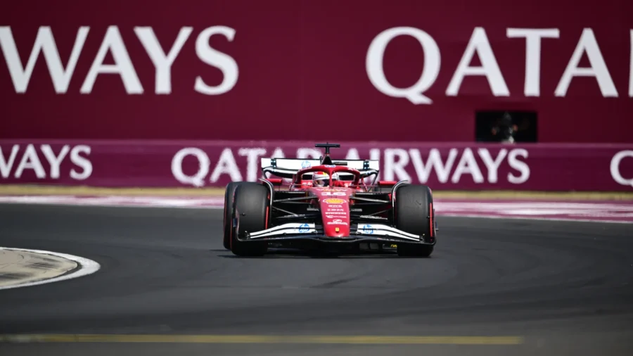 F1, GP de Hungría: El fabuloso Charles Leclerc, pole position