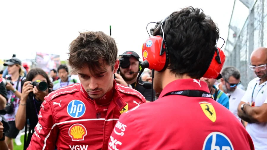 Rebelión en Ferrari, de los problemas de Leclerc a la mofa de Russell: el clima sigue caldeado