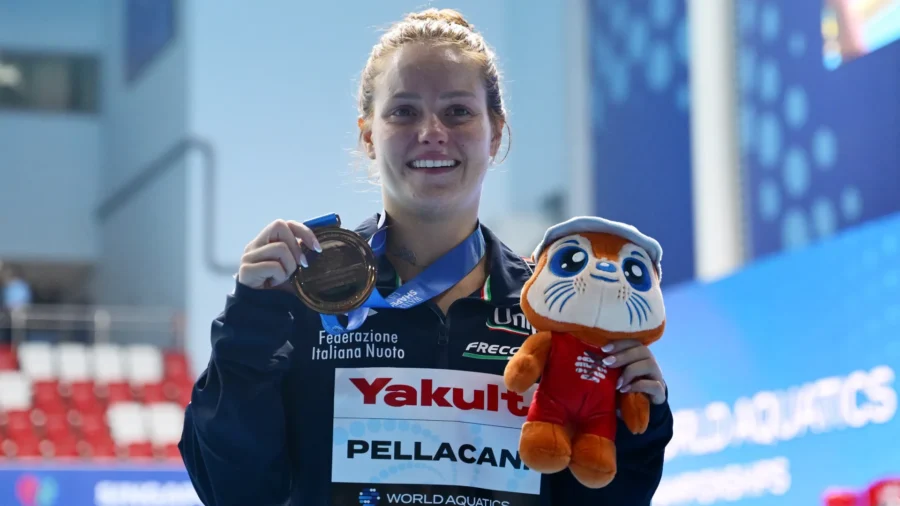Campeonato del Mundo de Clavados, Chiara Pellacani logra un triplete: bronce desde 3 metros