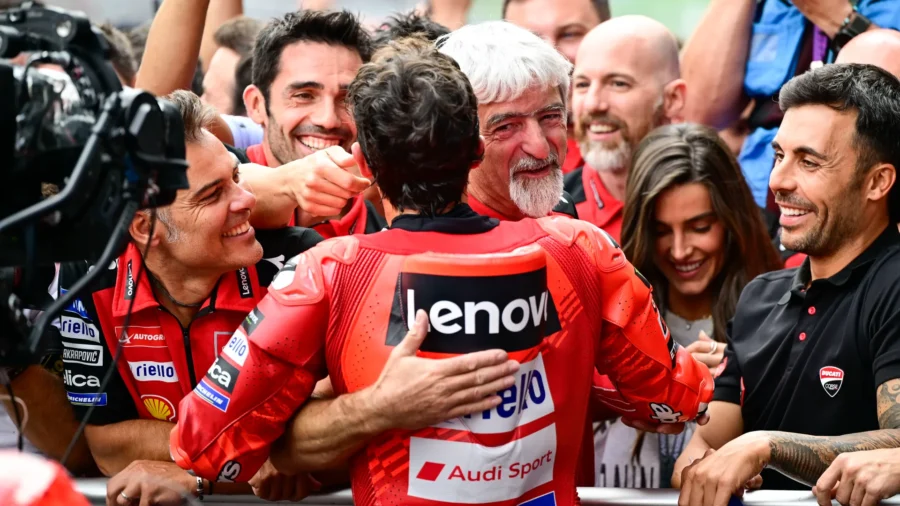 Pecco Bagnaia se estrella con la Ducati GP25, Dall&apos;Igna dispara directo: "Moto muy parecida a la GP24"