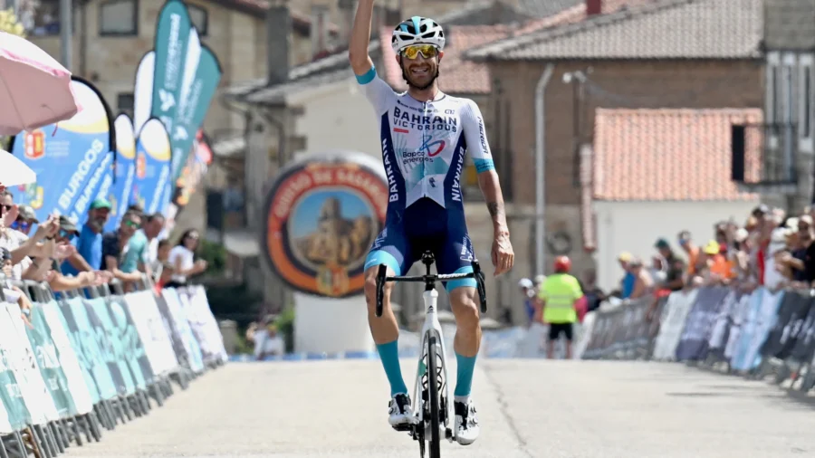 Damiano Caruso, fin del ayuno después de tres años: el escalador de Ragusa no oculta su emoción