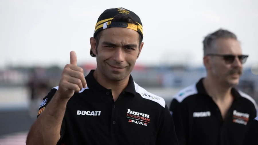 Danilo Petrucci en BMW, Jannik Sinner tiene algo que ver