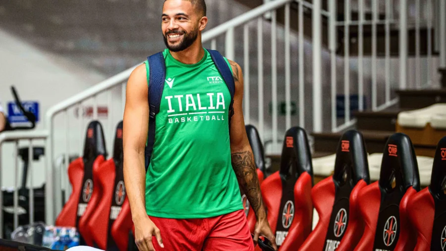 Italbasket, primer día como Azzurro para Darius Thompson