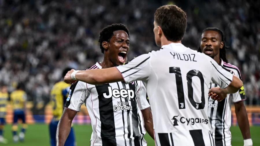 Juventus, David y Vlahovic derriban al Parma. Atalanta bloqueado por Pisa