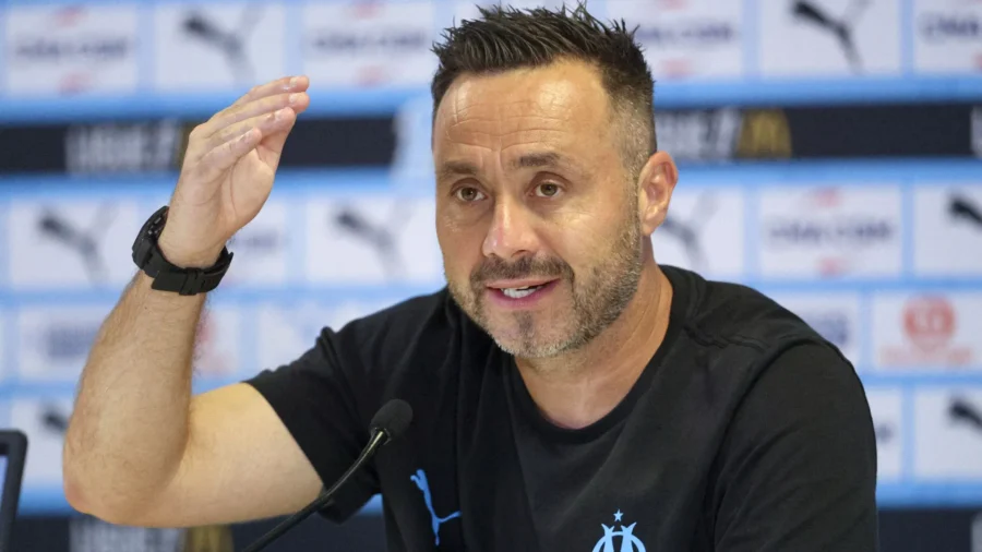 Roberto De Zerbi responde con amabilidad a Mamá Rabiot