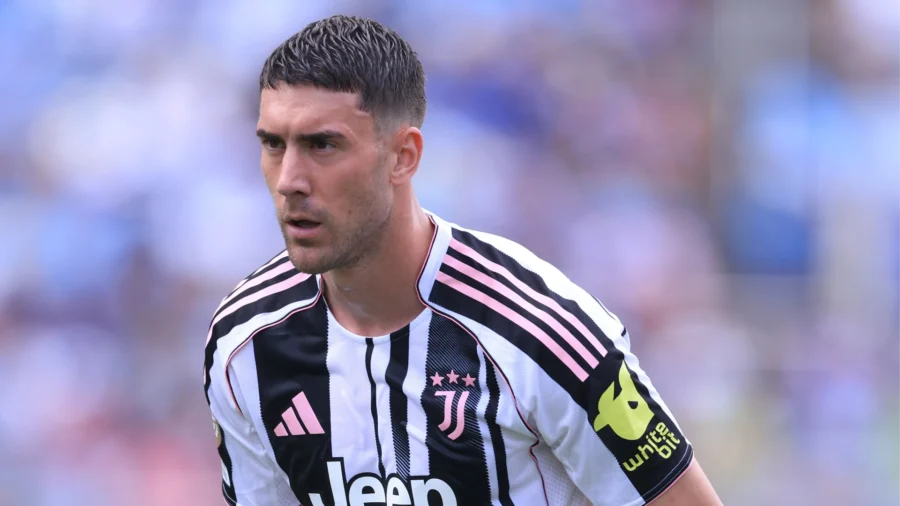 Juventus, &apos;el primer&apos; del verano acaba en empate: Dusan Vlahovic envía un claro mensaje