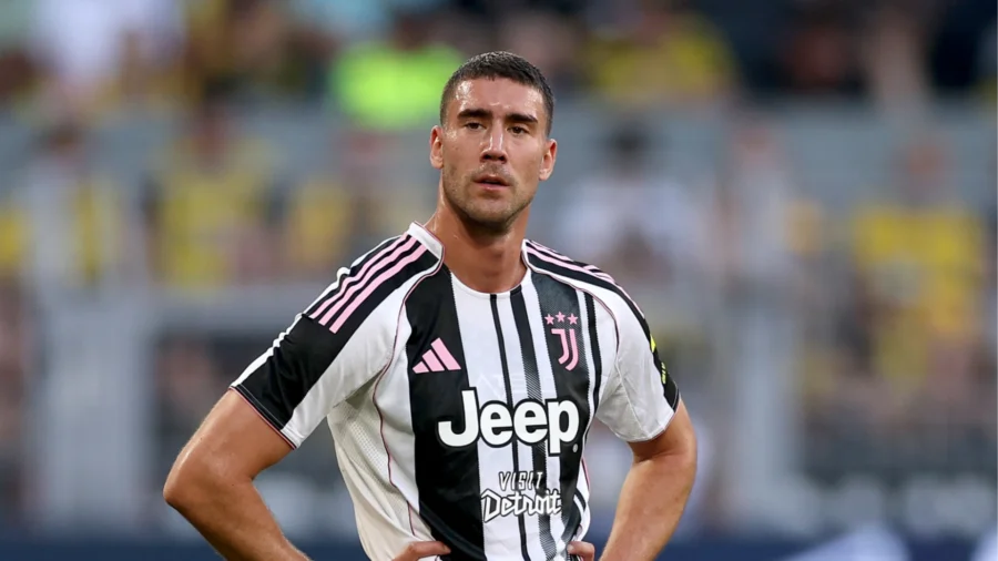 Juventus: nueva opción para el futuro de Dusan Vlahovic