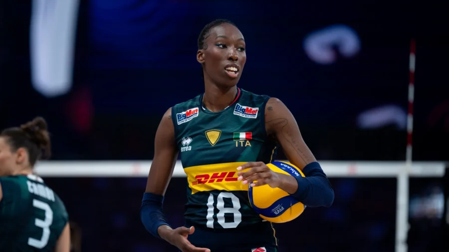 Voleibol, Italia vence a Bélgica: Egonu máximo goleador, Azzurre primero de grupo