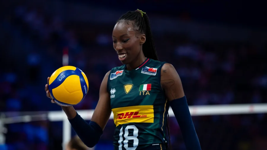 Italia empieza con buen pie en el Mundial, con Paola Egonu como máxima goleadora