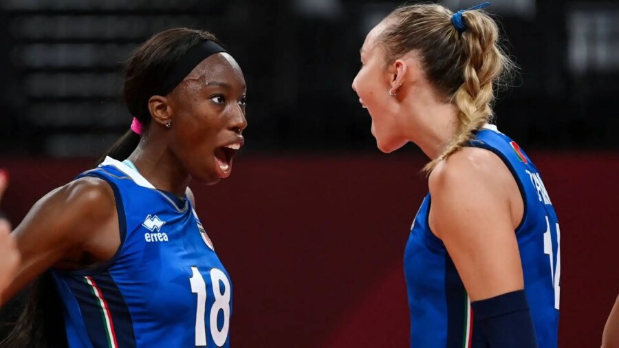 Finales de la VNL: Italia aplasta a Estados Unidos y pasa a semifinales