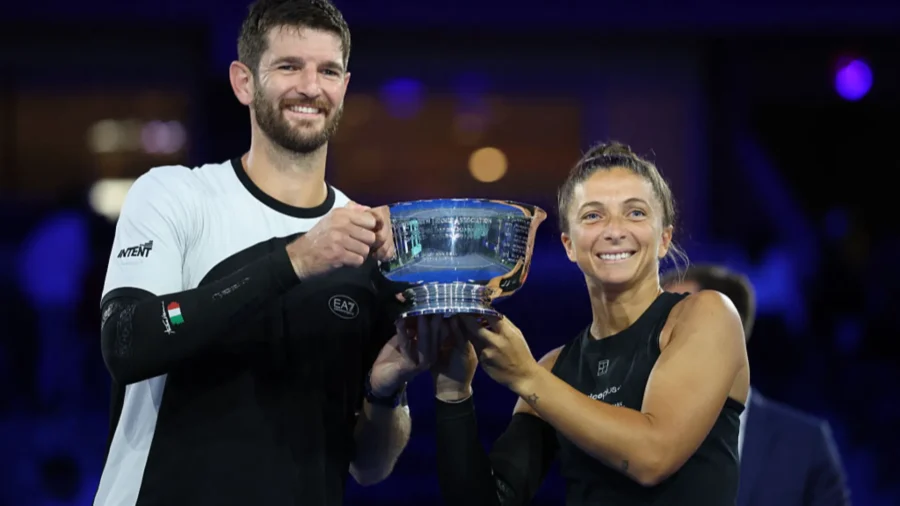 Sara Errani y Andrea Vavassori se confirman campeonas en el Us Open