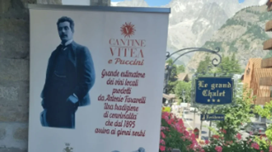 Los vinos de Antonio Faravelli también son protagonistas en Val d’Aosta