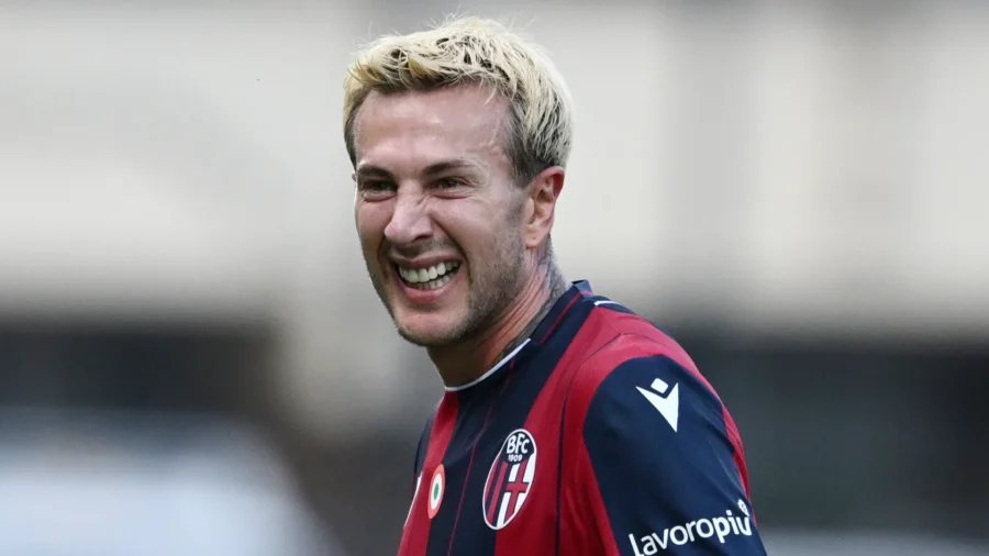 Bolonia, Federico Bernardeschi: contusión en la rodilla