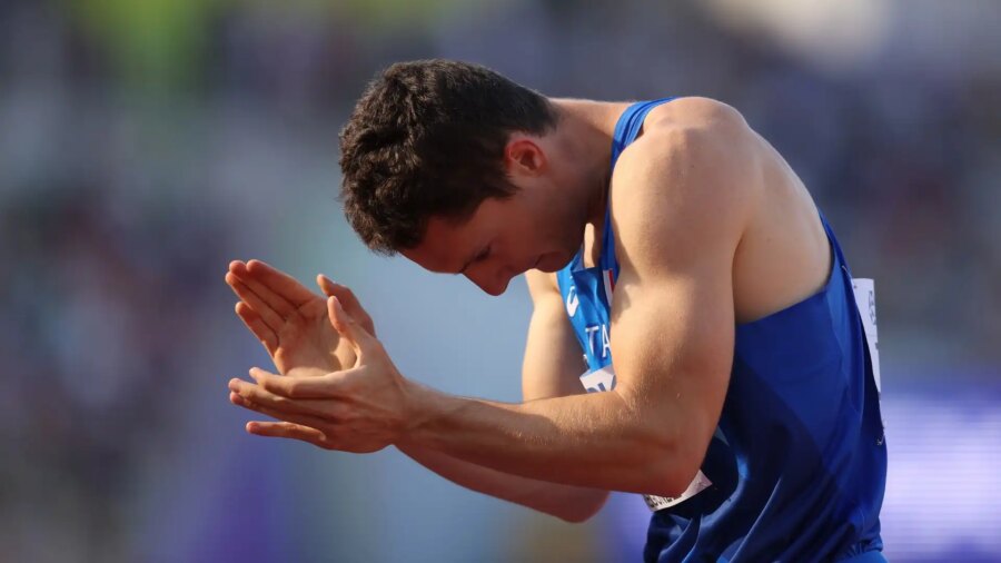 Filippo Tortu, superduelo con Samuele Ceccarelli