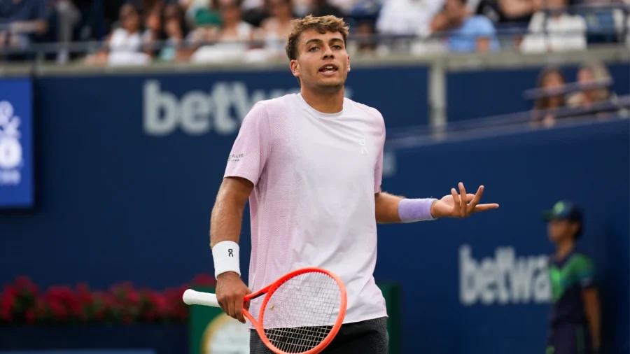 Cincinnati: Sonego se entrega a Fritz, Cobolli sale mal parado