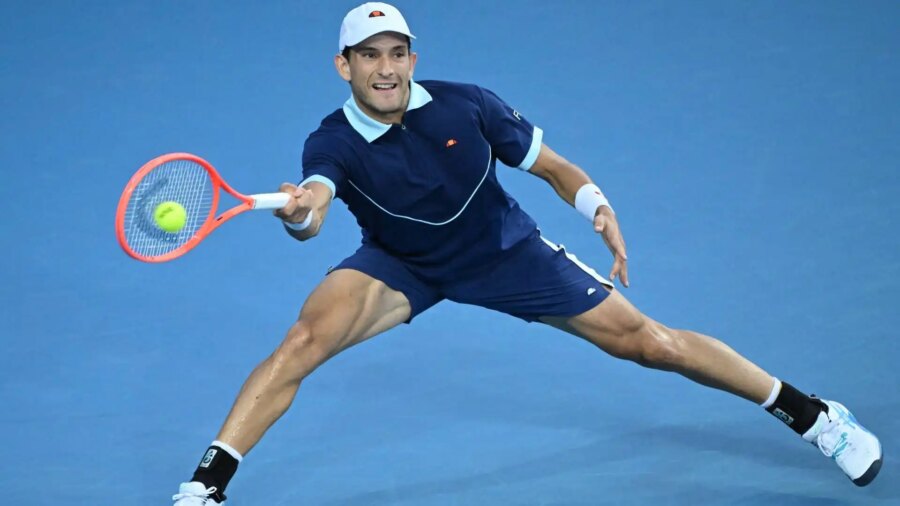 Francesco Passaro, por primera vez en el Us Open: será un derbi inmediato con Flavio Cobolli