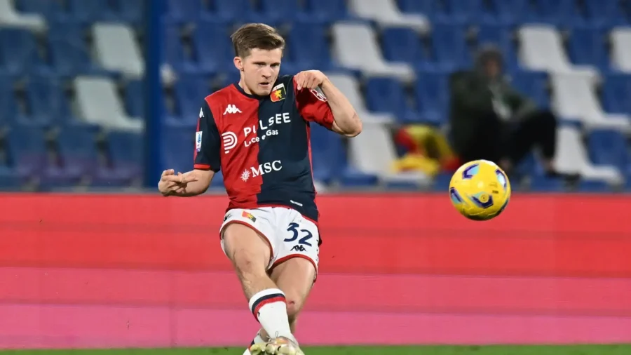 Coppa Italia 2025-2026: Genoa-Vicenza, alineaciones probables