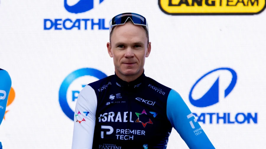 Grave accidente de Chris Froome en un entrenamiento: está en el hospital