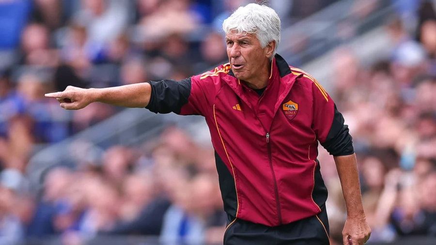 Roma, Gasperini lamenta el mercado