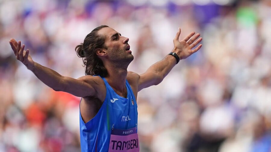 Gianmarco Tamberi ha sido padre