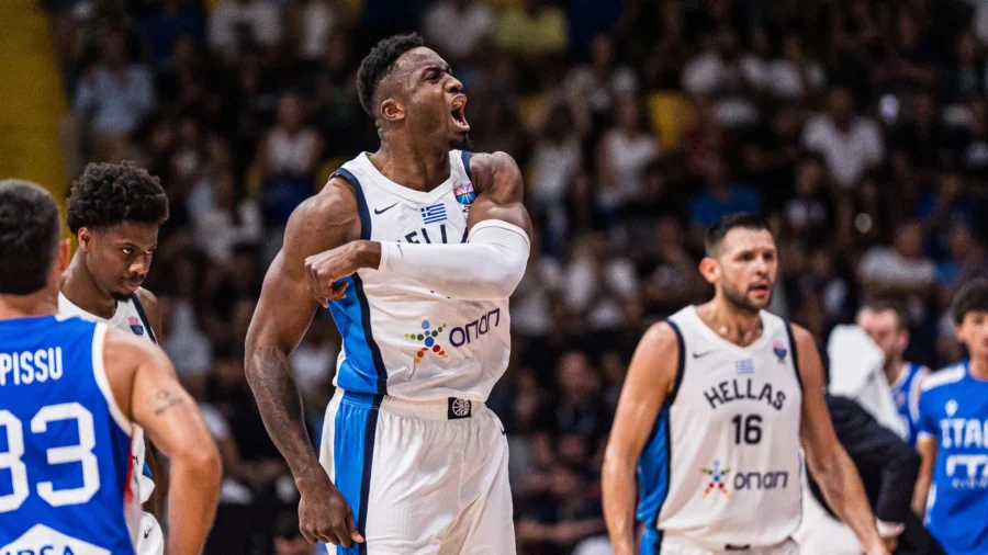 Eurobasket, Italia se inclina ante la Grecia de Giannis Antetokounmpo en su debut