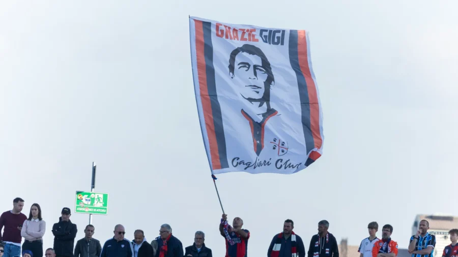 El Cagliari gana el primer Trofeo Gigi Riva