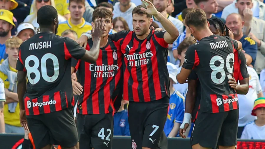 Santiago Giménez no es suficiente para el nuevo equipo del AC Milan de Massimiliano Allegri