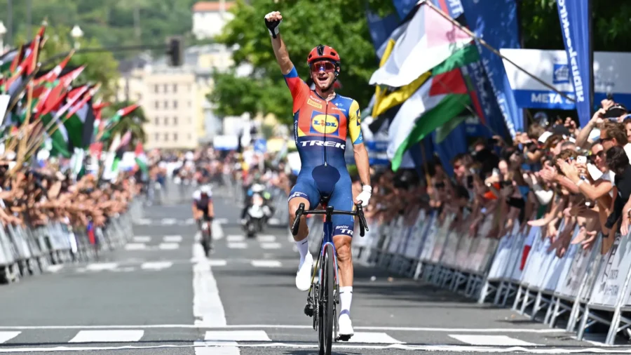 Giulio Ciccone triunfa en la "Clásica" de San Sebastián