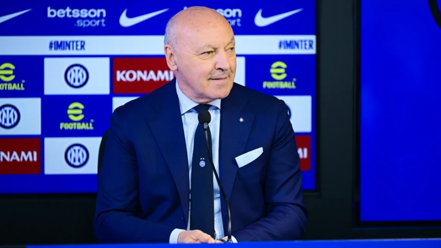 Inter, Giuseppe Marotta se convierte en accionista del club