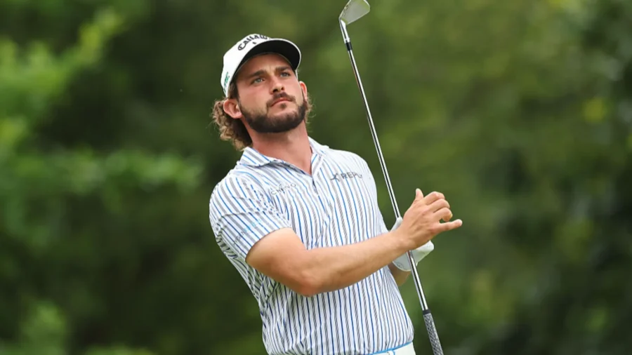 Gregorio De Leo roza el podio en el Campeonato de Golf de Dinamarca