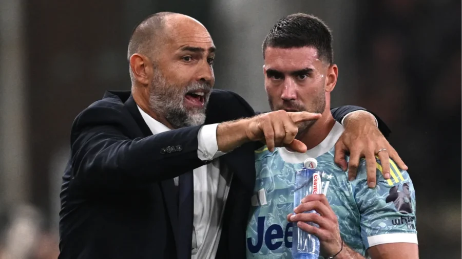 Dusan Vlahovic recuperó a la Juventus: Igor Tudor habla claro