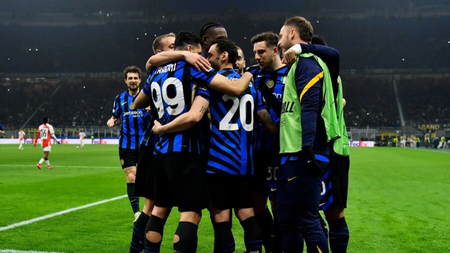 Liga de Campeones, Inter en cuartos de final: 2-1 al Feyenoord