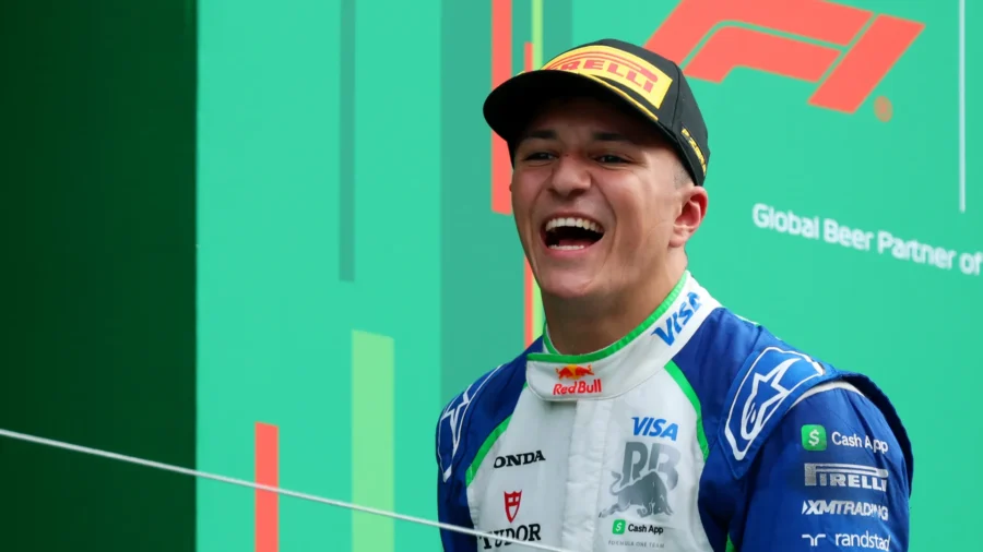 Quién es Isack Hadjar, tercero en el GP de Holanda. Sus palabras de alegría