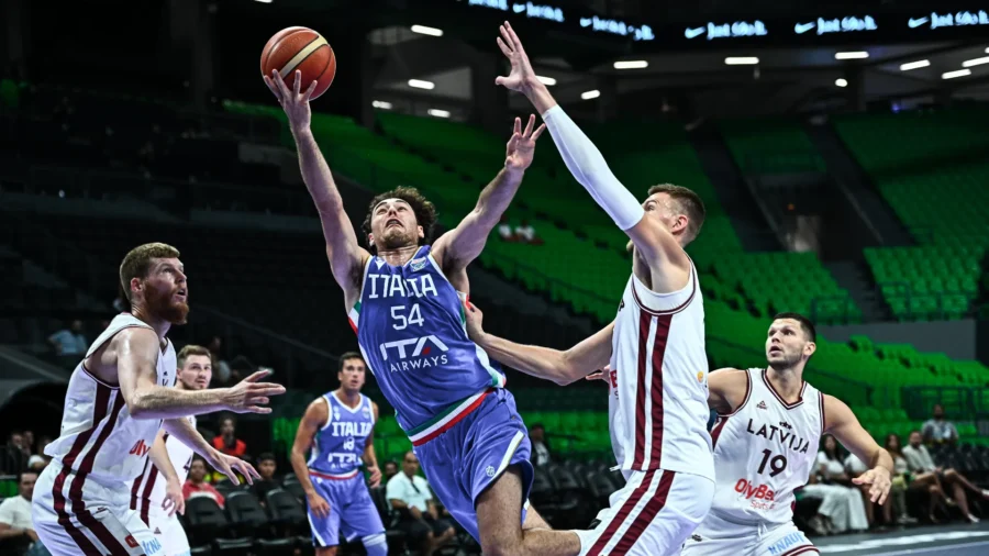 Comienza el Eurobasket de la FIBA: la selección italiana y las estrellas europeas en directo por Sky