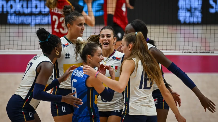 Italvolley enloquece, Alemania arrollada: Azzurre en cuartos, Egonu y Nervini imparables