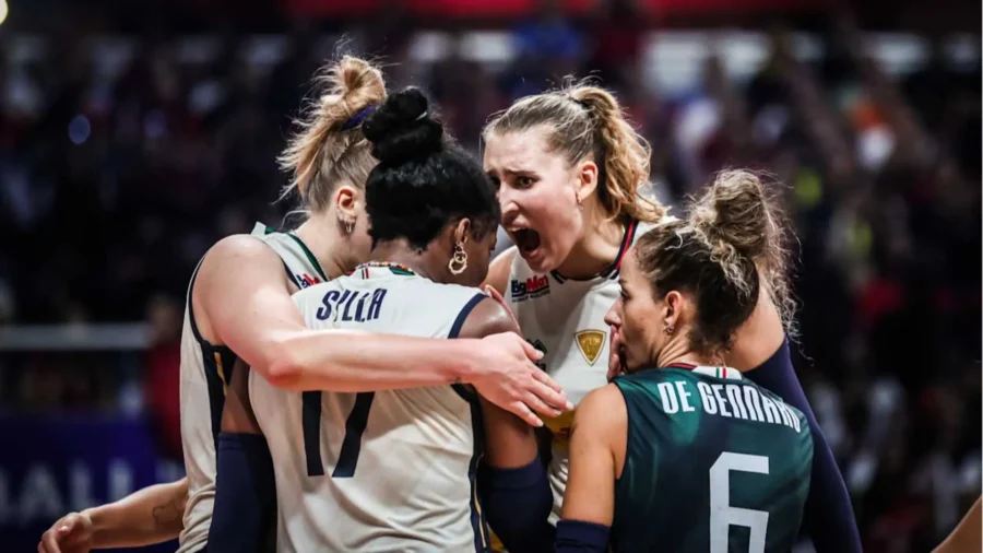 Italvolley, bis con Cuba y octava final asegurada en el Mundial