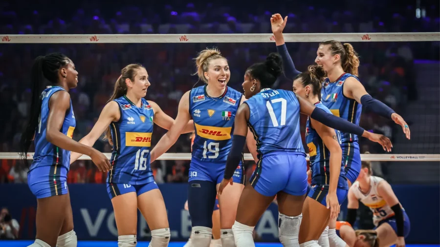 Italvolley, a por el bis y los octavos contra Cuba