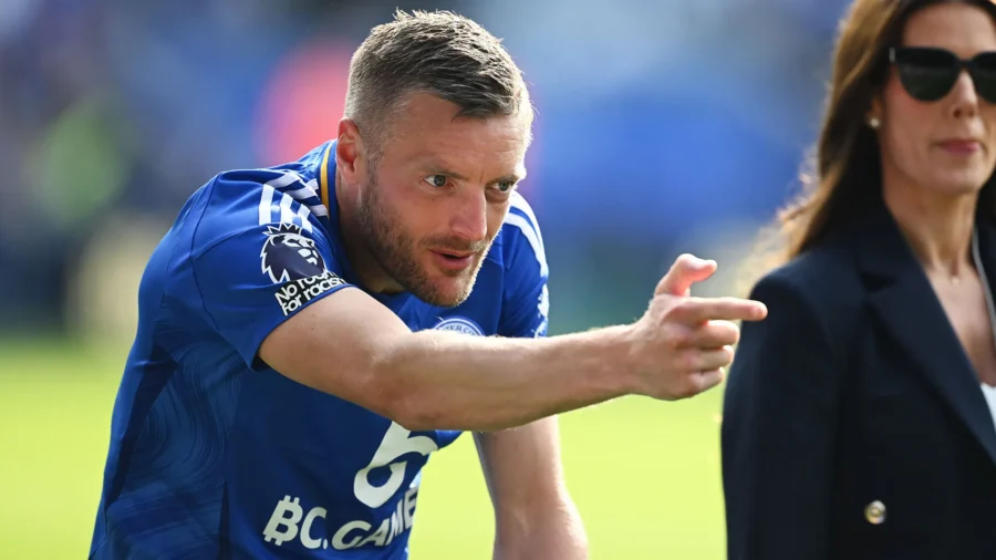 ¿Jamie Vardy aterriza en Italia? Contactos con un club de la Serie A