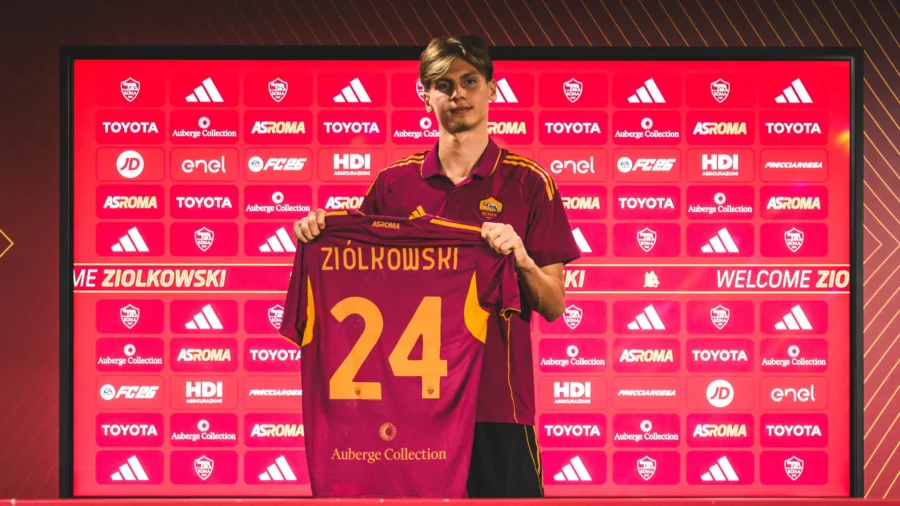 El Roma se lleva al joven polaco Jan Ziółkowski