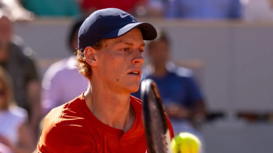 Jannik Sinner, remontada ganadora ante Tallon Griekspoor en Halle