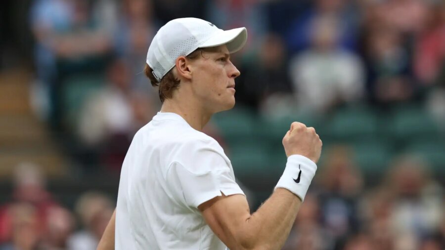 Wimbledon, Jannik Sinner desactiva a Ben Shelton y vuela a cuartos