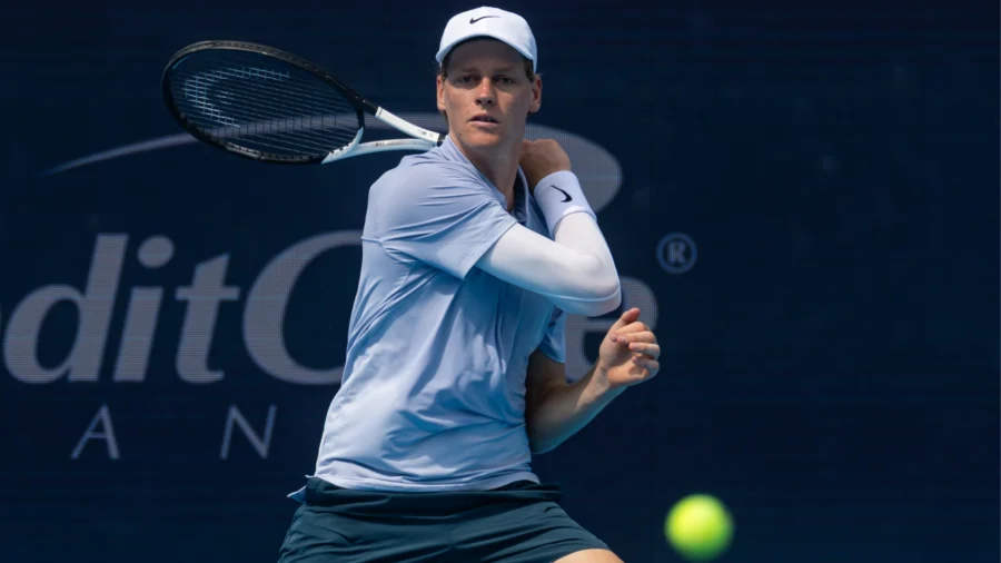 Cuando Jannik Sinner juegue en semifinales en Cincinnati contra Terence Atmane