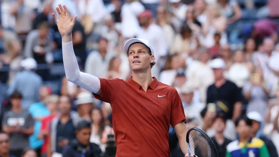 Jannik Sinner, satisfecho con su reacción tras perder el primer set