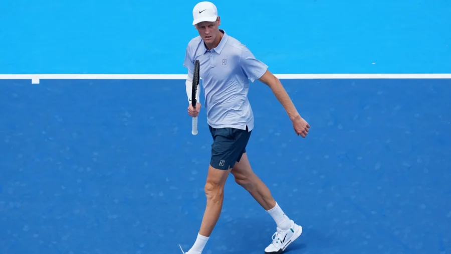 Jannik Sinner retoma su carrera al sprint en Cincinnati
