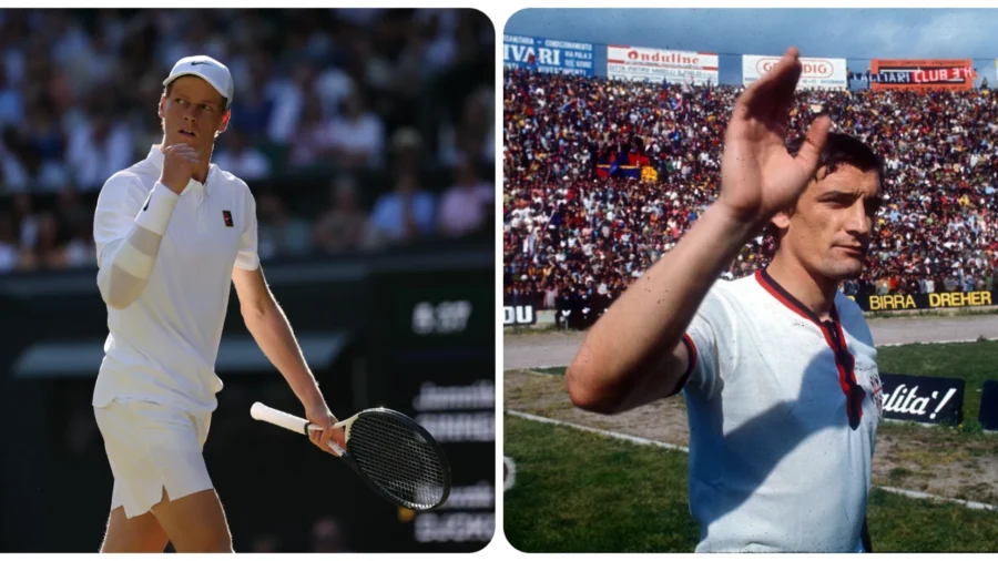 Jannik Sinner como Gigi Riva: la revelación de Angelo Binaghi