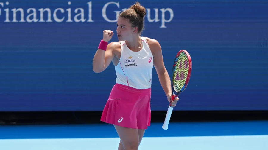 Jasmine Paolini avanza en Cincinnati: vence sin problemas a Ashlyn Krueger
