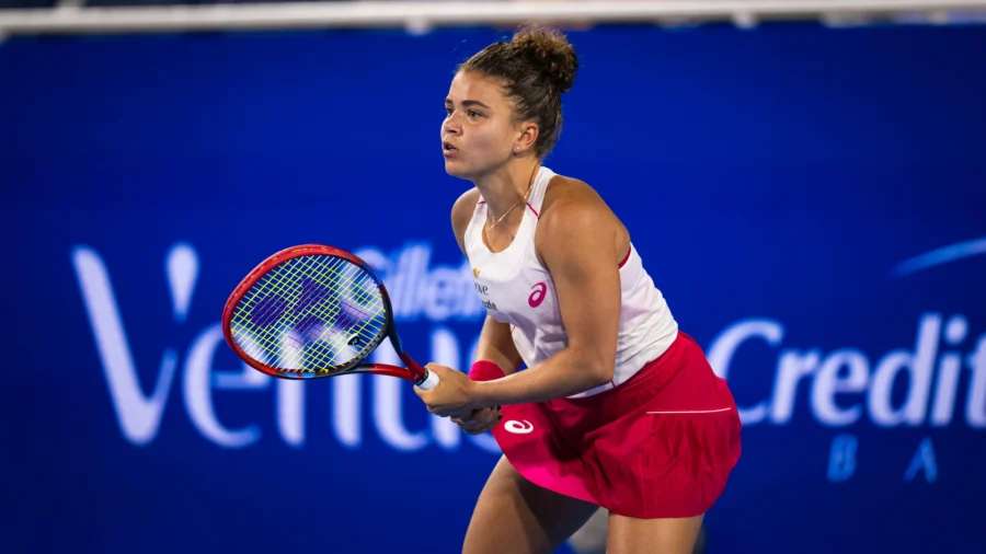 Cuando juega Jasmine Paolini: ansias de venganza tras el amargo epílogo de dobles