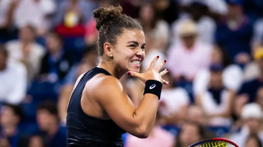 Cuando Jasmine Paolini juega en el US Open: historia con Markéta Vondroušová