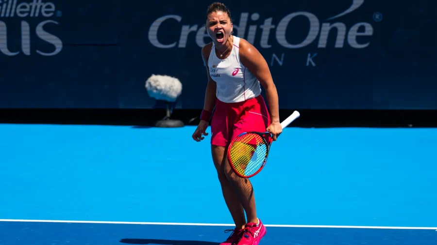 Jasmine Paolini, doble victoria en el tie-break en Cincinnati