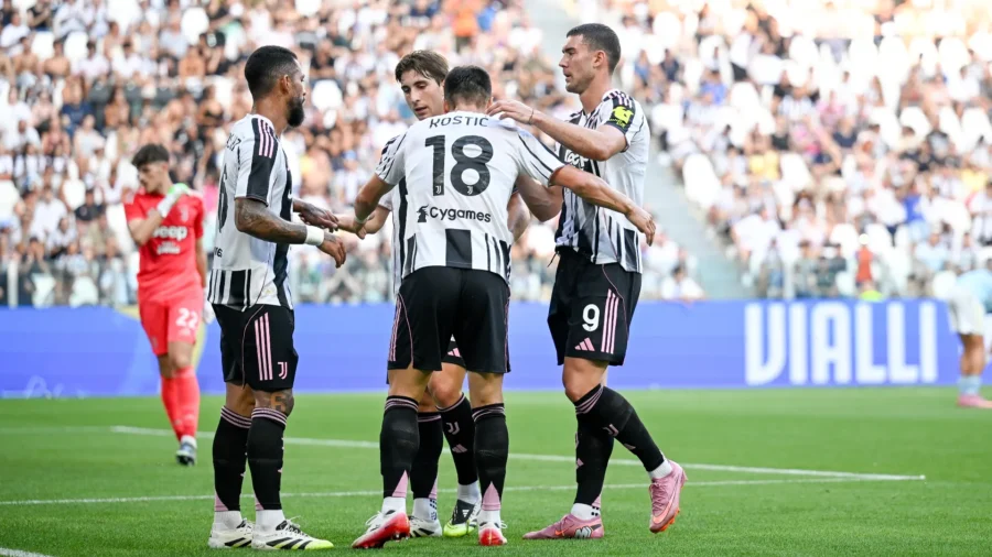 Juventus, la prueba familiar acaba con una invasión del terreno de juego